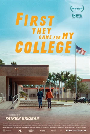 Постер: First They Came for My College