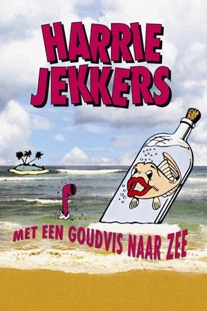 Постер: Harrie Jekkers: Met een Goudvis naar Zee
