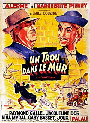 Постер: Un trou dans le mur