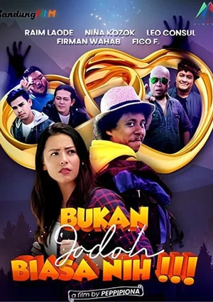 Постер: Bukan Jodoh Biasa Nih!!!