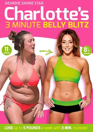 Постер: Charlotte's 3 Minute Belly Blitz