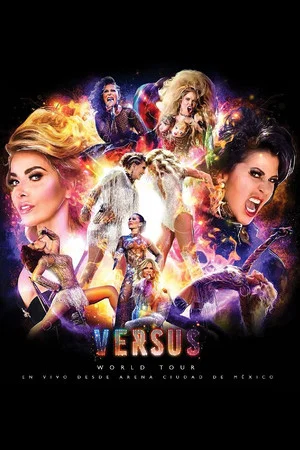 Постер: Gloria Trevi & Alejandra Guzmán: Versus World Tour