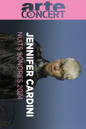 Постер: Jennifer Cardini @ Nuits Sonores 2024