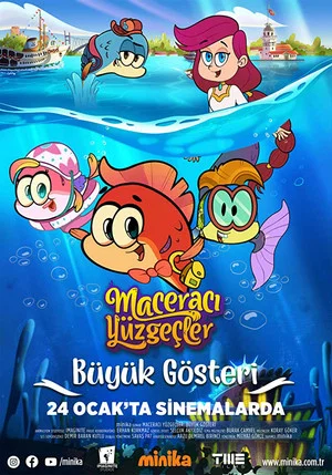 Постер: Maceracı Yüzgeçler: Büyük Gösteri