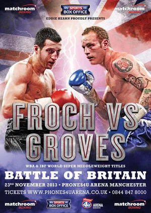Постер: Carl Froch vs. George Groves
