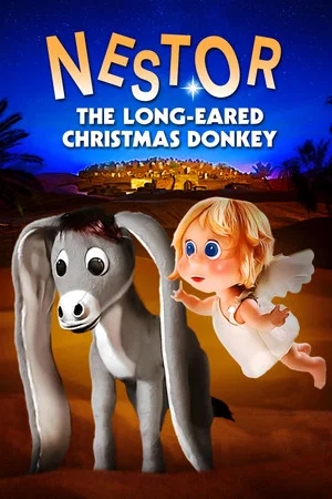 Постер: Nestor, the Long-Eared Christmas Donkey