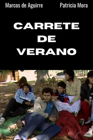 Постер: Carrete de verano