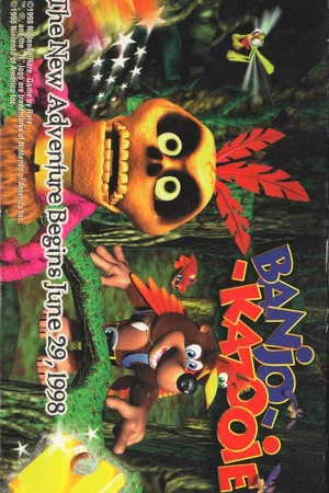 Постер: Banjo-Kazooie
