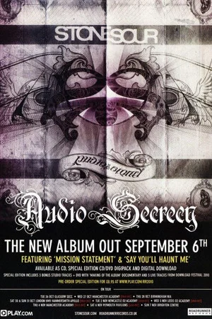 Постер: Stone Sour: The Making of Audio Secrecy