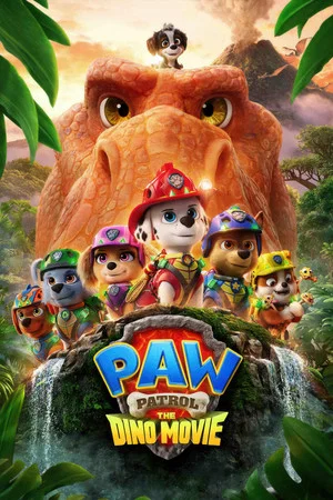 Постер: Щенячий патруль: Динофильм