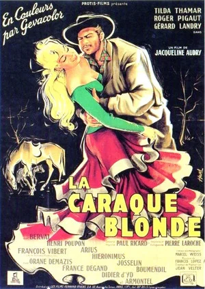 Постер: The Blonde Gypsy