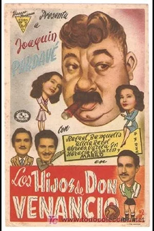 Постер: Los Hijos De Don Venancio