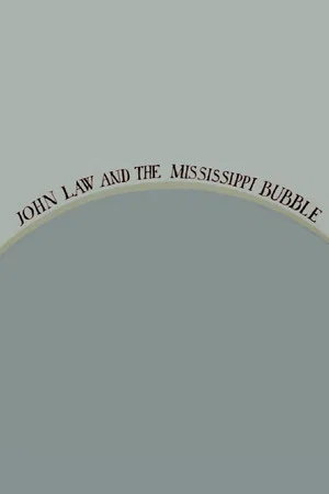Постер: John Law and the Mississippi Bubble