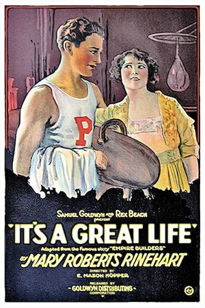 Постер: It's a Great Life