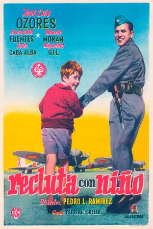 Постер: Recruit with a Child