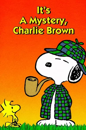 Постер: It's a Mystery, Charlie Brown