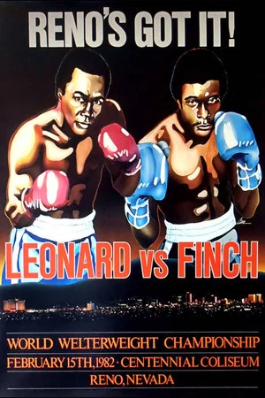 Постер: Sugar Ray Leonard vs. Bruce Finch