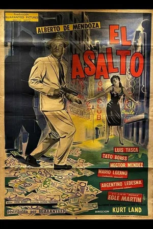 Постер: El asalto