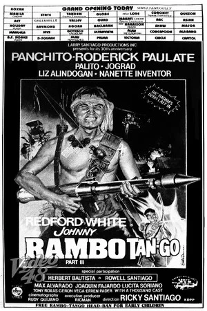 Постер: Rambo Tan-Go Part III
