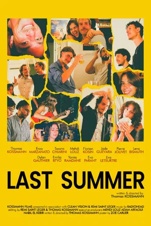 Постер: Last Summer