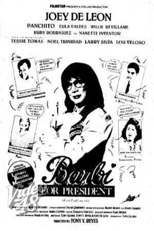 Постер: Barbi for President