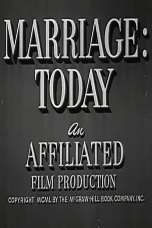 Постер: Marriage: Today