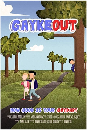 Постер: Gayke Out