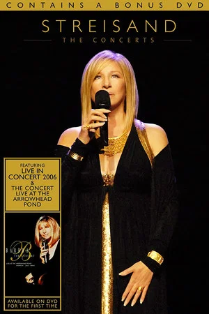 Постер: Streisand: The Concerts