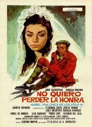 Постер: No quiero perder la honra