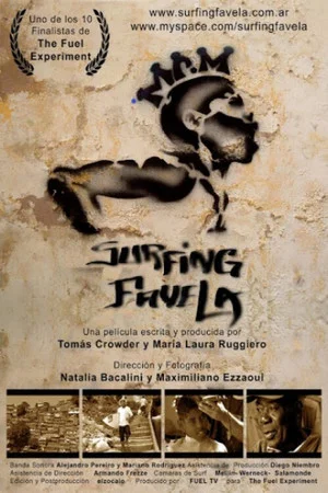 Постер: Surfing Favela