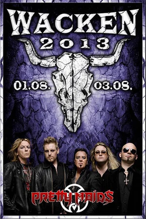 Постер: Pretty Maids: Live At Wacken Open Air