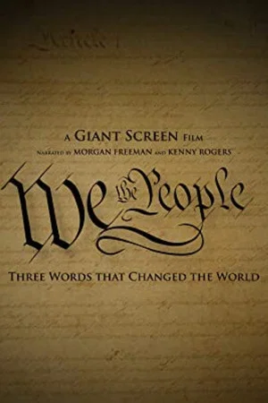Постер: We the People