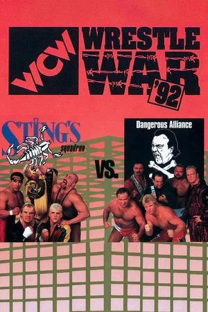 Постер: WCW WrestleWar 1992