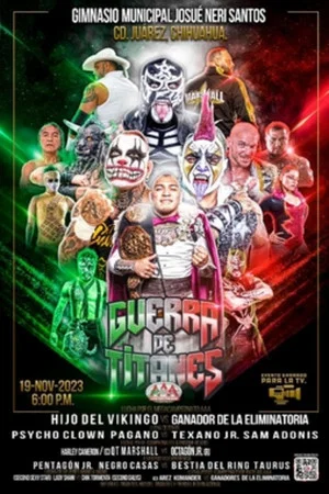 Постер: AAA Guerra De Titanes 2023