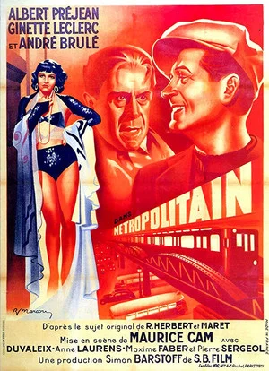 Постер: Métropolitain