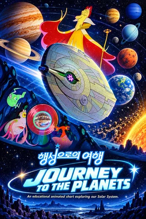 Постер: Journey to the Planets