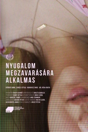 Постер: Nyugalom megzavarására alkalmas