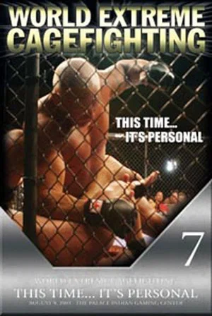 Постер: WEC 7: This Time It's Personal