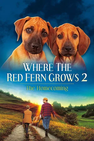 Постер: Where The Red Fern Grows Part 2
