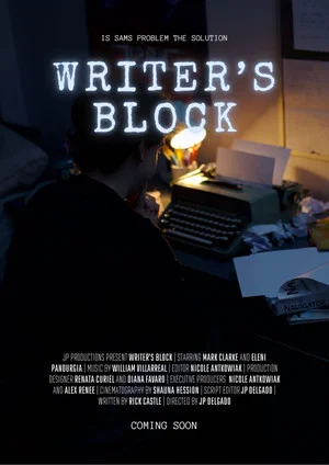 Постер: A Writer's Block