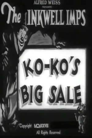 Постер: Ko-Ko's Big Sale