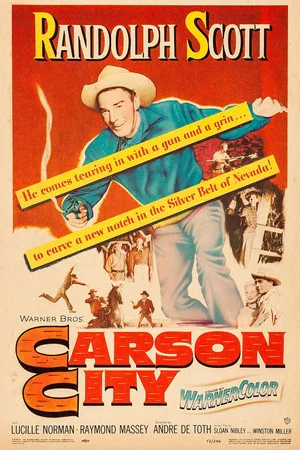 Постер: Carson City