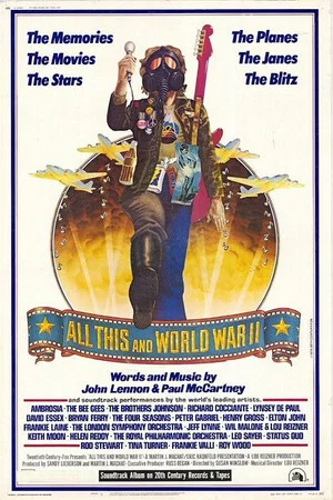 Постер: The Beatles And World War II