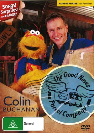 Постер: The Good News Parcel Company