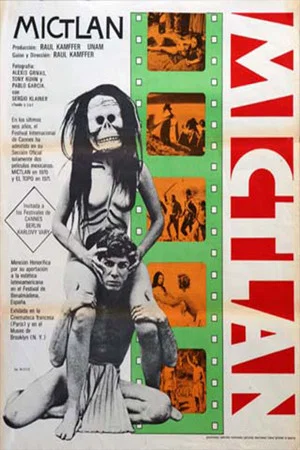 Постер: Mictlan o la casa de los que ya no son