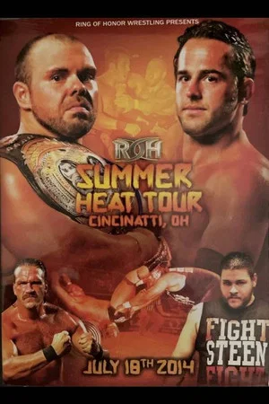 Постер: ROH: Summer Heat Tour - Day 2