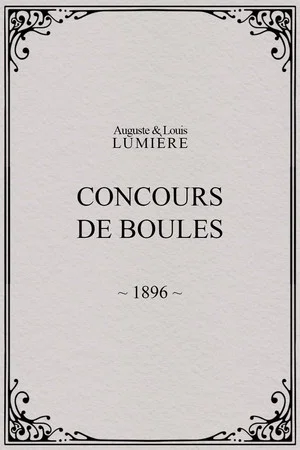 Постер: Boules Game