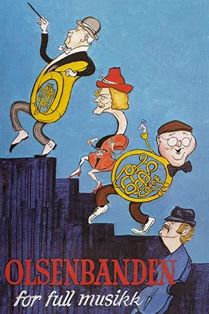Постер: The Olsen Gang For Full Music