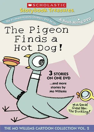 Постер: The Pigeon Finds a Hot Dog