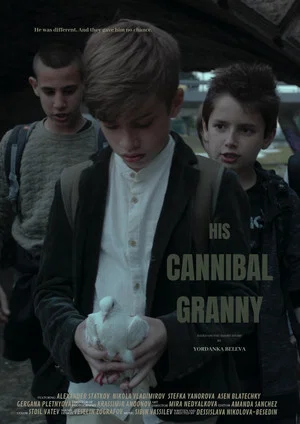 Постер: His Cannibal Granny